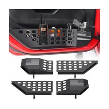 Metal Front Door Pocket Storage Box for Jeep Wrangler JL JLU 4XE 2018-2025  ...