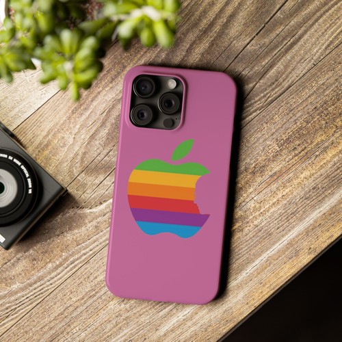 Steve Jobs Profile face Apple Slim Phone Case - 第 29/49 張圖片