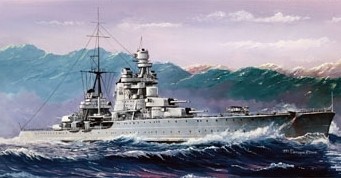 Hobby Boss 86502 Pola 1941 - Incrociatore Pesante 1:350