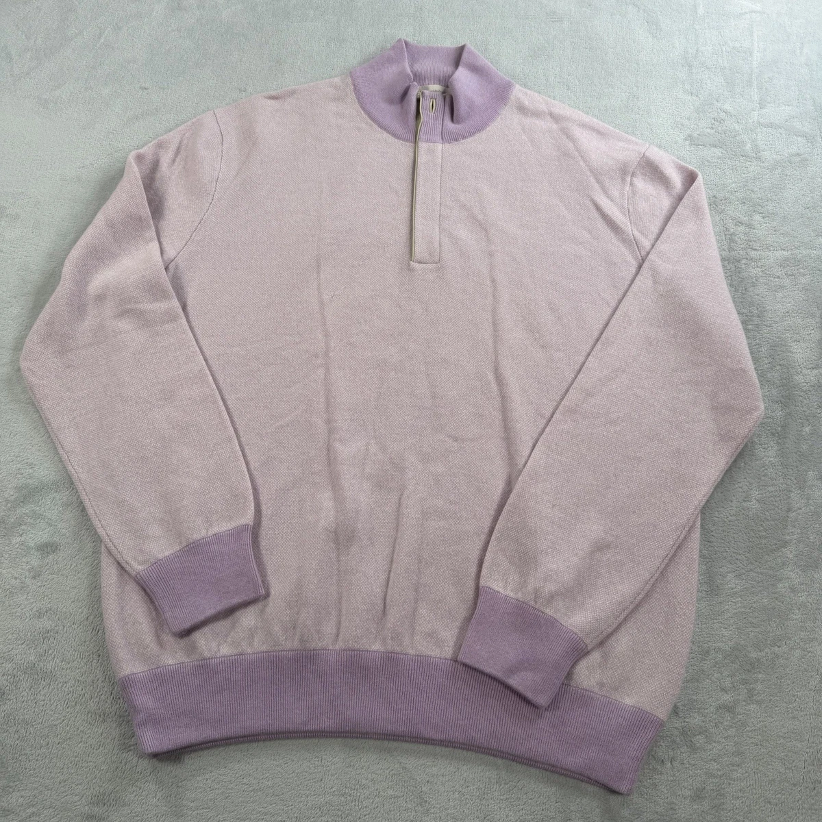 Ermenegildo Zegna Regular Size 2XL Cashmere Sweaters for Men for