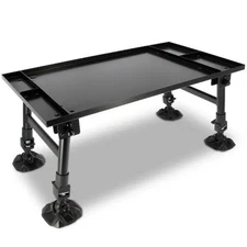 XXXL 5 Section Aluminium Dynamic Bivvy Table With Adjustable Legs