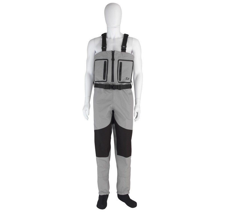 Daiwa D-Vec Breathable Zipped Waders Gr M - XXL Wathose Atmungsaktiv 39090₽