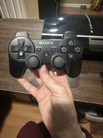 PlayStation 3 PS3 Fat 80GB System W/Hookups & 1 Controller Tested/Works