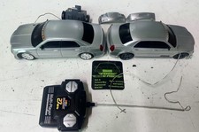 RC Remote Control Chrysler 300c Srt8 Saloon Silver Cars Hemi collectables Model