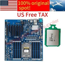 Gigabyte MZ31-AR0 AMD EPYC 7402P 2.8GHz 24 cores 48 threads pcie3.0 combination