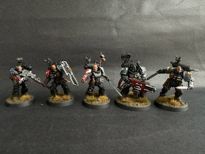 DDP WARHAMMER 40000: KILL TEAM: DEATHWATCH x5 Pro Painted US Import Tax Paid