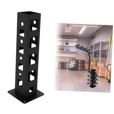 Heavy Duty Receiver Hitch Hoder, 1.25""/2"" Hitch Storage, Hitch ground mount