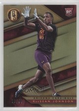 2019 Panini Gold Standard Rookies 23/99 Keesean Johnson #186 no9