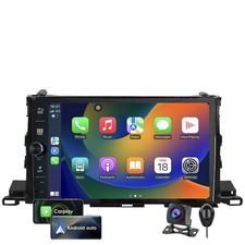 for Toyota Highlander 2014-2019 Android 14.0 Radio Stereo with Control knob H...