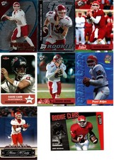 FRESNO STATE BULLDOGS CARD LOT DAVID CARR PAUL PINEGAR TRENT DILFER HENRY ELLARD