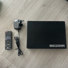 LG BP250 Blu-Ray & DVD Player With Remote and Power Cable