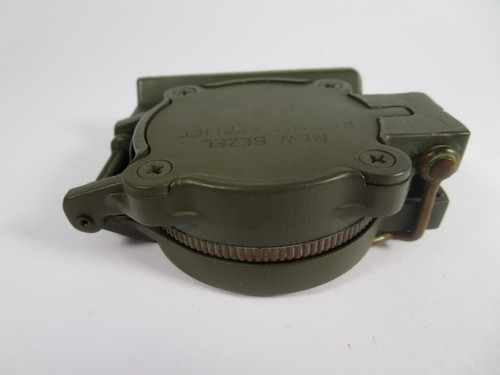 Korean War Era Brunson US Military M1950 Field Compass And Pouch - (#900-727) - Bild 16 von 22