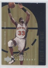 1999-00 Upper Deck Hardcourt Power in the Paint Patrick Ewing #P9 HOF 0j0