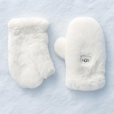 UGG Faux Fur Mittens Toddler/Little Kids Nimbus Size 2-4 Years Winter Warm