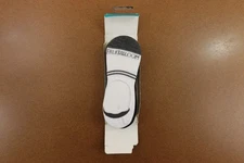 Fruit of the Loom Mens 6-12 Multi Micro Mesh Sneaker Liner Socks 5 Pairs NWT