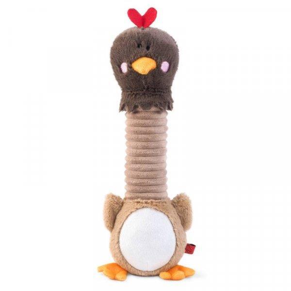 Zoon Necky Hen Dog Toy