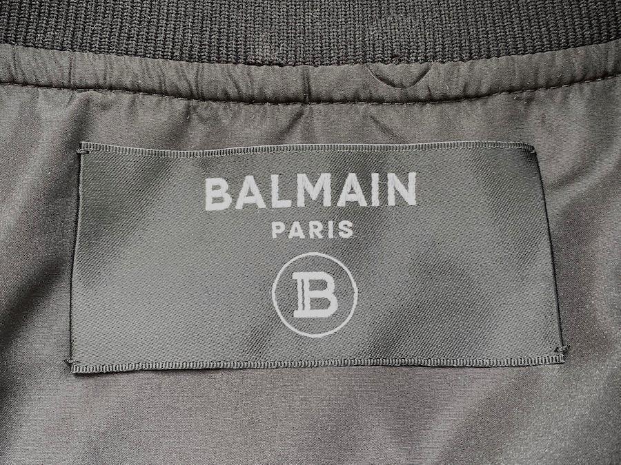 BALMAIN Asymmetric Bomber Jacket XL (IT 52) rrp £1350- | eBay BALMAIN Asymmetric Bomber Jacket XL (IT 52) rrp £1350- | eBay