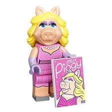 LEGO 71033 The Muppets Minifigure Miss Piggy #6 Brand New In Sealed Bag