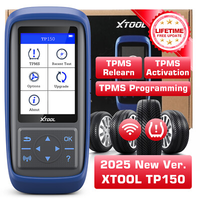 XTOOL TP150 TPMS Programmierer Reifendrucksensor neu lernen Werkzeug