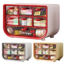 1PC Desktop Storage Drawer Box Desktop Drawer Tidy Stationary Craft Organiser