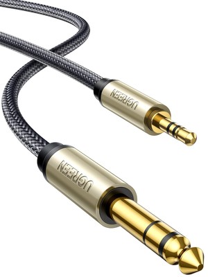 Ugreen Audio Conversion Cable 3.5Mm Mini Plug To 6.35Mm Standard Plug Mal_