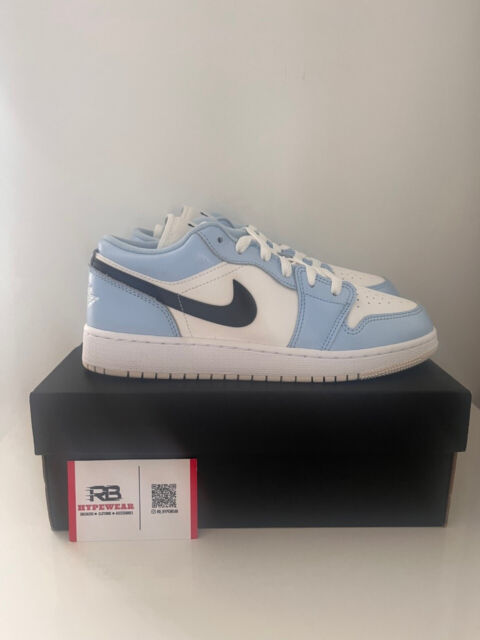 Nike jordan 1 low GS ice blue Size UK 5 / US 5.5Y New Free delivery