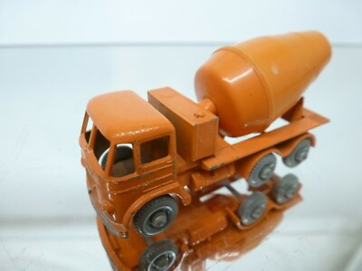 MATCHBOX 26 FODEN CEMENT MIXER TRUCK - ORANGE 1:98 - GOOD CONDITION - 123