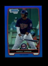 2012 Bowman Chrome Prospects Blue Refractor Kenny Vargas RC #BCP150 Twins /250
