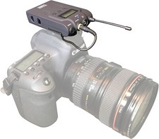 microphone lavalier, wirelessVIDPRO XM-W4 professional UHF.