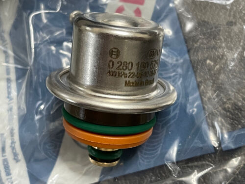 GENUINE BOSCH FUEL PRESSURE REGULATOR 0280160575 AUDI 80 100 A4 A6 A8 V8 TT - Picture 4 of 10