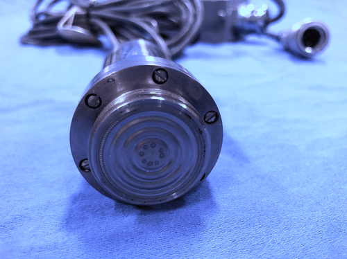 STATHAM PHYSIOLOGICAL PRESSURE TRANSDUCER P23AA, #11292, Rc = 685, Ts = 528 - Picture 3 of 6