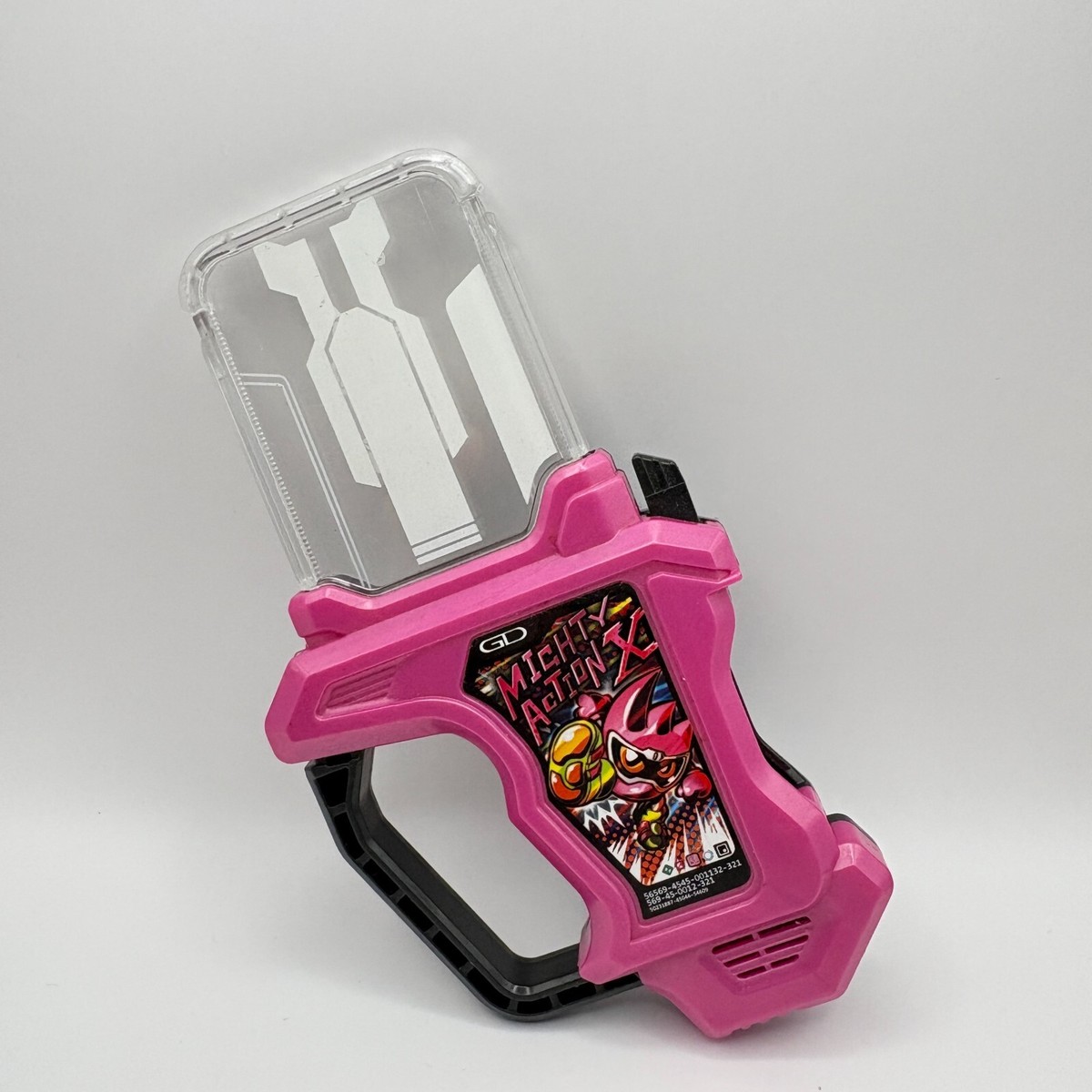 タシャダーです！ Kamen Rider Ex-Aid DX Gashat Michty Action X,Taddle Quest Bandai