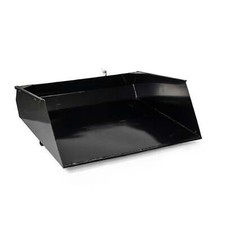 Titan Attachments Forklift Mounted Front Loading And Dumping Bucket