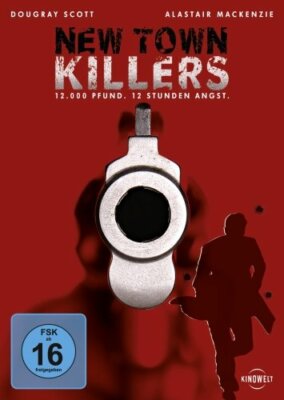 New Town Killers ( Thriller ) mit Dougray Scott, Alastair Mackenzie NEU OVP