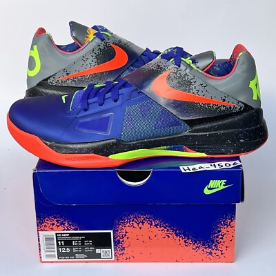 DS 2024 Nike Zoom KD 4 Nerf FQ8180-400 New Kevin Durant KD35 SHIPS 