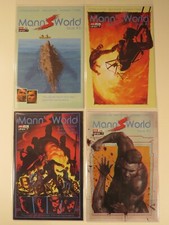 Awa Upshot comics Mann's World 1 2 3 4 serie completa quasi nuovo SPEDIZIONE GRATUITA