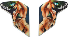 Icon Airflite Helmet Side Plates Pleasuredome...