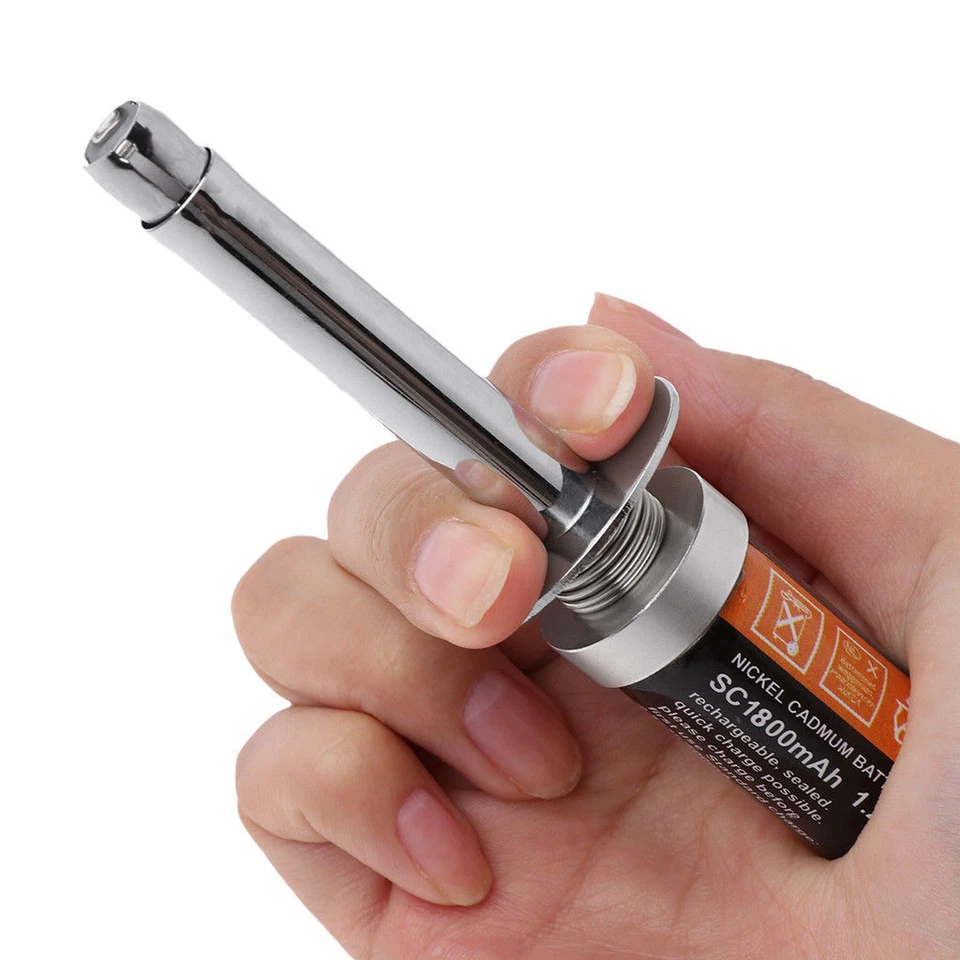 Nitro Rc Car Glow Plug Charger For Thunder Tiger Ts4n ssr sledgehammer eb4 mta4 - Image 4 of 4