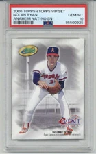 2006 TOPPS eTOPPS VIP SET ANAHEIM NATIONAL NO SN NOLAN RYAN PSA 10 LOW POP RARE