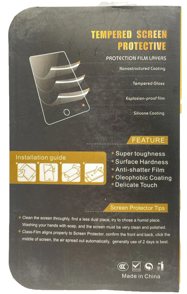 Protectores de pantalla de vidrio templado de película perfectos para Nokia Lumia 640 - transparentes Foto 2 de 4