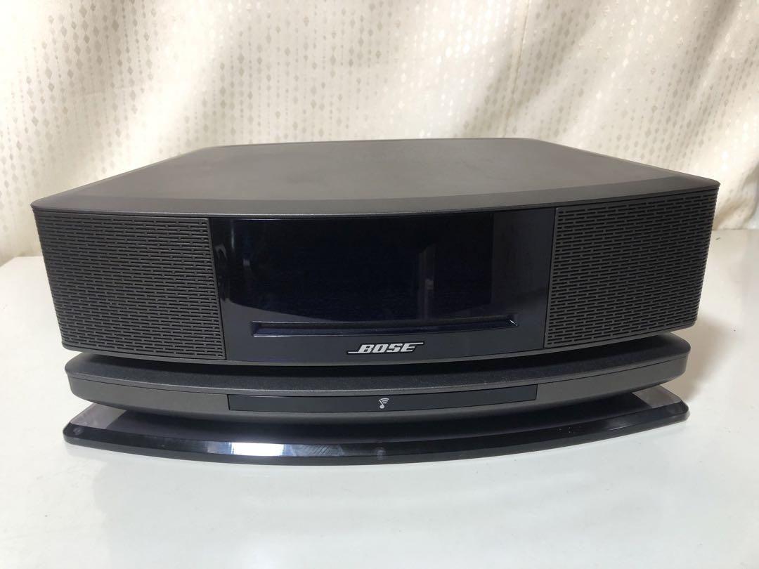 美品 BOSE wave music system Ⅳ ブラック 動作品 Amazon.co.jp: Bose Wave music system IV パーソナルオーディオ