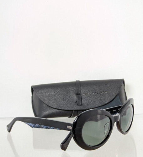 Nuovissimi autentici occhiali da sole artigianali John Varvatos V 537 52 mm montatura nera - Foto 1 di 6