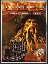 WizKids Pirates of the CARIBBEAN CSG Singles - Crew, Ships, Treasures, etc.