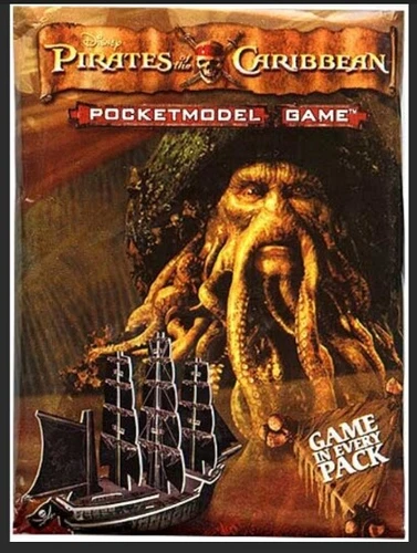 WizKids Pirates of the CARIBBEAN CSG Singles - Crew, Ships, Treasures, etc.