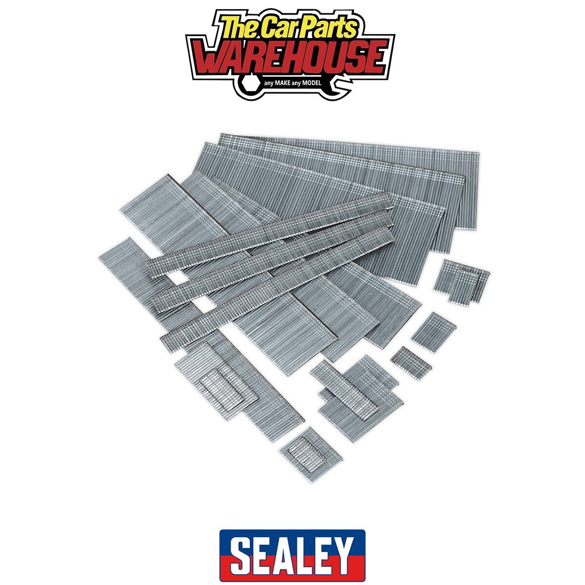 Sealey SAAN1850 18SWG Nail 50mm - Pack of 5000
