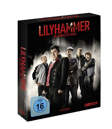 Lilyhammer (Complete Series) NEW Blu-Ray 3-Disc Box Set Steven Van