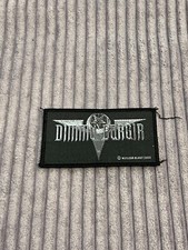 2003 Dimmu Borgir Vintage Black Metal Small Patch New Memorabilia