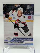 2023-24 Upper Deck Extended Series Young Guns #705 Roby Jarventie RC Senators