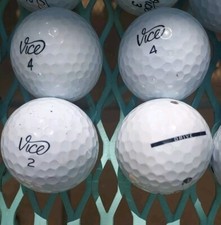 VICE DRIVE WHITE 5A /4A MINT 24 Ct. Exceptional FREE SHIPPING