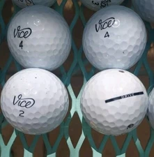 VICE DRIVE WHITE 5A /4A MINT 24 Ct. Exceptional FREE SHIPPING